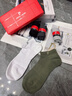 皮爾卡丹（pierre cardin）襪子男士夏季【100%純棉】短襪抗菌防臭商務(wù)中筒吸汗休閑耐磨薄款 曬單實(shí)拍圖