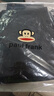 大嘴猴（paul frank）休閑褲春秋款男式多口袋工裝直筒戶(hù)外休閑運動(dòng)褲 黑色 M 曬單實(shí)拍圖