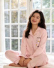 另約純棉女睡衣春秋2026新款100全棉甜美卡通可愛(ài)外穿情侶家居服套裝 可愛(ài)萌寵 女款 【優(yōu)質(zhì)版】 L 曬單實(shí)拍圖