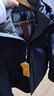 JEEP吉普羽絨服男冬季短款連帽保暖外套男士休閑夾克衣服男裝 黑色3XL 曬單實(shí)拍圖
