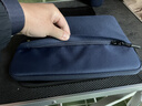 tomtoc筆記本電腦包輕薄內膽包iPad Pro收納包適用蘋(píng)果MacBook Air/Neo 午夜藍 適配平板電腦｜11英寸 曬單實(shí)拍圖