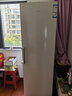 海爾（Haier）小紅花335L立式冰柜小型家用小冰柜風(fēng)冷無(wú)霜一級節能大容量變頻冷柜小冰箱BD-335WGHEGDW9國家補貼 曬單實(shí)拍圖