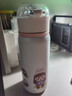 富光保溫杯女士大容量便攜水杯男學(xué)生316鋼防滑防漏帶提繩濾網(wǎng)茶杯子 350ml珠光白【免費刻字】 曬單實(shí)拍圖
