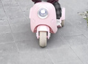 HIMEILI兒童電動(dòng)摩托車(chē)可坐雙人遙控三輪車(chē)1-6歲男女孩寶寶可駕駛玩具車(chē) 粉色雙驅+12V升級電+軟座+遙控 曬單實(shí)拍圖