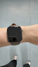 Apple/蘋(píng)果 Watch Series 10 智能手表GPS+蜂窩款42毫米原色鈦金屬表殼巖灰色運動(dòng)型表帶S/M MWXU3CH/B 曬單實(shí)拍圖
