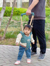 洽苒日本學(xué)步帶1-3歲嬰幼兒學(xué)走路牽引繩走路神器防勒防摔輔助站立 藏藍色【升級防摩擦-透氣款】 【百萬(wàn)熱銷(xiāo)】2026新款 曬單實(shí)拍圖