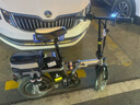 鳳凰折疊電動(dòng)自行車(chē)超輕成人助力便攜代駕車(chē)代步車(chē)新國標鋰電池電瓶車(chē) 至尊版-航空鋁合金-16重減震40A純電120KM 曬單實(shí)拍圖
