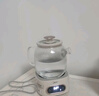 美的（Midea）0膠水全玻璃全自動(dòng)養生壺 1.2L大容量辦公室多功能茶漏煮茶壺 燒水壺24h恒溫可煮小米年貨 1.2L 0膠水全玻璃帶濾網(wǎng)MK-YS12B102 曬單實(shí)拍圖