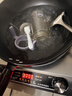 凹面電磁爐炒菜鍋一體全套5000W大功率家用一級電炒鍋節能能效 5000W單機+精鐵炒鍋 曬單實(shí)拍圖