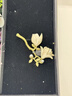 MichaelMichaud玉蘭胸針女珍珠胸花氣質(zhì)配飾別針輕奢復古高端禮物 胸針+永生花禮盒/禮盒需備注款式 曬單實(shí)拍圖