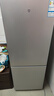 小米（MI）185升雙門(mén)兩門(mén)小型家用電冰箱 冷藏冷凍迷你雙開(kāi)門(mén)冰箱 租房宿舍BCD-185MDM03 曬單實(shí)拍圖