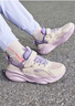 七波輝（7-PE）女童鞋子2026春季新款女孩網(wǎng)面透氣粉紫青少年軟底輕彈兒童運動(dòng)鞋 曬單實(shí)拍圖
