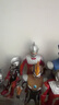 萬(wàn)代（BANDAI）奧特曼1 軟膠兒童玩具 14cm 02 賽文奧特曼 曬單實(shí)拍圖