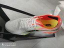 TANSHEZHE彈射者黑馬3.0碳板跑鞋男網(wǎng)面透氣緩震全掌碳板專(zhuān)業(yè)中考體測跑鞋 白橘色【建議拍大一碼】 42 曬單實(shí)拍圖