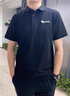浪滔緣冰絲polo衫定制工作服裝印logo團隊文化衫夏季短袖t恤訂制工衣男 黑色 【舒適冰爽柔軟透氣】 2XL 曬單實(shí)拍圖
