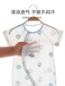 翹腳鴨嬰兒衣服新生兒夏季薄款連體衣A類(lèi)純棉滿(mǎn)月寶寶爬爬服夏天睡衣 曬單實(shí)拍圖