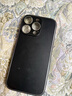 弘卓【金屬背板散熱】適用蘋(píng)果16Pro手機殼iphone16pro保護套全包防摔膚感磨砂軟邊簡(jiǎn)約硬殼  石墨黑 曬單實(shí)拍圖