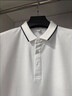 妙歌夏季短袖t恤工作服男裝工廠(chǎng)制服薄款企業(yè)團體員工Polo衫定制logo 白色【棉柔親膚】默認無(wú)logo S 曬單實(shí)拍圖