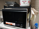 宜盾普微蒸烤炸一體機 微波爐家用臺式四合一蒸烤箱32L大容量上烤下蒸鈦流瑯內膽EDC-X3升級款 曬單實(shí)拍圖