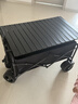 尚烤佳（Suncojia）露營(yíng)車(chē)折疊小推車(chē)野餐營(yíng)地車(chē)帶桌板遛娃擺攤取快車(chē)拉貨小托車(chē)板車(chē) 曬單實(shí)拍圖