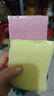 加厚百潔布家用清潔神器海綿洗碗布耐用高密度 京東快遞 更快更好 特惠！加厚加密優(yōu)質(zhì)6塊 曬單實(shí)拍圖