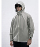 1號會(huì )員店（One's Member）6防科技單層硬殼沖鋒衣外套 灰色 2XL    曬單實(shí)拍圖