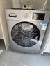 松下（Panasonic）大海豹 滾筒洗烘一體 12KG大容量洗衣機 530mm大筒徑滾筒洗衣機 XQG120-80ND1 曬單實(shí)拍圖
