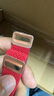 watchbond適用蘋(píng)果手表表帶apple iwatch s11表帶s10/s9/8/se3/Ultra3紅色2馬年新年喜慶大紅色招財發(fā)財腕帶 【磁吸扣-編織回環(huán)】新年紅色-玫金扣 44/45/46 曬單實(shí)拍圖