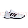 阿迪達斯（adidas）網(wǎng)球系列 男 GameCourt 2 M 網(wǎng)球鞋 KI0781 白色 40 曬單實(shí)拍圖