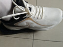 特步（XTEP）跑鞋運動(dòng)鞋春夏季輕便減震網(wǎng)面透氣男子跑步鞋男鞋子白色 曬單實(shí)拍圖