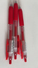 斑馬牌（ZEBRA）【熱門(mén)商品】JJ15按動(dòng)紅色中性筆0.5mm簽字筆商務(wù)水筆學(xué)生練字考試刷題筆學(xué)習辦公文具套裝5支 曬單實(shí)拍圖