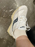 Saucony索康尼新款JAZZ RENEW V2休閑復古跑步鞋經(jīng)典舒適運動(dòng)鞋 白灰黑4-日暮曠野 38 曬單實(shí)拍圖