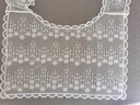 LEOEZYA蕾絲披肩春夏純色外搭小女士裝飾假領(lǐng)子坎肩時(shí)尚百搭圍巾2026新款 白色 均碼 曬單實(shí)拍圖