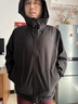 比音勒芬【丁禹兮同款先鋒夾克】2025秋季新款男士外套輕盈肌理感連帽夾克 07黑色 XL 曬單實(shí)拍圖