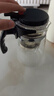 富光 耐熱玻璃過(guò)濾茶壺茶具750ML按壓式飄逸杯大容量茶水分離家居館 曬單實(shí)拍圖