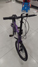 鳳凰鎂合金折疊自行車(chē)變速成人學(xué)生上班上學(xué)休閑通勤單車(chē)可車(chē)載折疊車(chē) 香芋紫 20寸（適合身高135-185左右） 線(xiàn)碟/禧瑪諾7速 曬單實(shí)拍圖