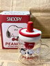 史努比（SNOOPY）玻璃杯大容量帶吸管兒童寶寶果汁牛奶杯子男女學(xué)生帶把手泡茶水杯 曬單實(shí)拍圖