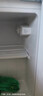 HYUNDAI（韓國現代）小冰箱迷你小型家用冷藏冷凍宿舍出租房辦公室雙開(kāi)門(mén)二門(mén)電冰箱節能省電 68L白【一級能效+租房必備】 曬單實(shí)拍圖