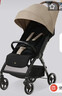 好孩子（gb）嬰兒推車(chē)可坐可躺輕便遛娃易折疊嬰兒車(chē)0-3歲小夢(mèng)想 D641淺卡其 曬單實(shí)拍圖