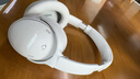 BOSE【煥新補貼】QC消噪耳機-晨霧白 頭戴式無(wú)線(xiàn)藍牙降噪 QC45升級款 新老包裝隨機送禮禮物 曬單實(shí)拍圖