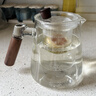 泥也茶壺玻璃泡茶壺家用茶水分離大容量茶具高檔辦公室個(gè)人專(zhuān)用茶杯 曬單實(shí)拍圖