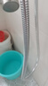 海立浴室淋浴花灑軟管pvc噴頭蓮蓬頭洗澡大口徑熱水器出水管1.5米通用 曬單實(shí)拍圖