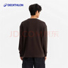 迪卡儂運動(dòng)T恤男士SPORTSWEAR基礎元素百搭長(cháng)袖上衣-5665174 曬單實(shí)拍圖