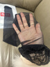 南極人（Nanjiren）黑色絲襪女大腿襪蕾絲長(cháng)筒防勾絲防下滑薄款性感高筒過(guò)膝襪4雙 曬單實(shí)拍圖