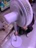 美的（Midea） 電風(fēng)扇家用遠距離大風(fēng)量落地扇空氣循環(huán)智能遙控搖頭電扇宿舍輕音低噪立式節能風(fēng)扇 【風(fēng)量提升 電機升級】遙控定時(shí)（新品） 曬單實(shí)拍圖