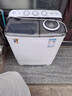 小鴨【工廠(chǎng)直營(yíng)店】大容量半自動(dòng)洗衣機小型家用雙桶雙缸租房宿舍家用分區脫水甩干老式強力去污 8.5公斤【洗5.5+脫3.0+強勁電機全國聯(lián)?！?曬單實(shí)拍圖