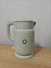 九陽(yáng)（Joyoung）熱水壺燒水壺電熱水壺 雙層壺體 304不銹鋼 1.5L家用0膠水電水壺 K15FD-W112 曬單實(shí)拍圖