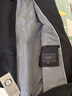 羅蒙100%純棉夾克男士中青年春秋季外套工裝休閑翻領(lǐng)爸爸裝男裝茄克衫 曬單實(shí)拍圖