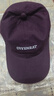 啄木鳥(niǎo)（TUCANO）新款醬紫色棒球帽子女夏季加大加深顯臉小簡(jiǎn)約百搭字母刺繡鴨舌帽 醬紫色 均碼 可調節(55-59cm) 曬單實(shí)拍圖