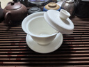 西多米蓋碗茶杯功夫茶具三才蓋碗沖茶360°過(guò)濾茶碗不燙手新年年會(huì )禮物 曬單實(shí)拍圖